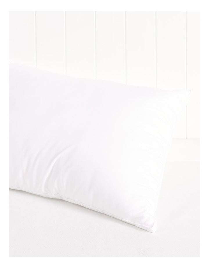 Supersoft Gusseted Pillow in White