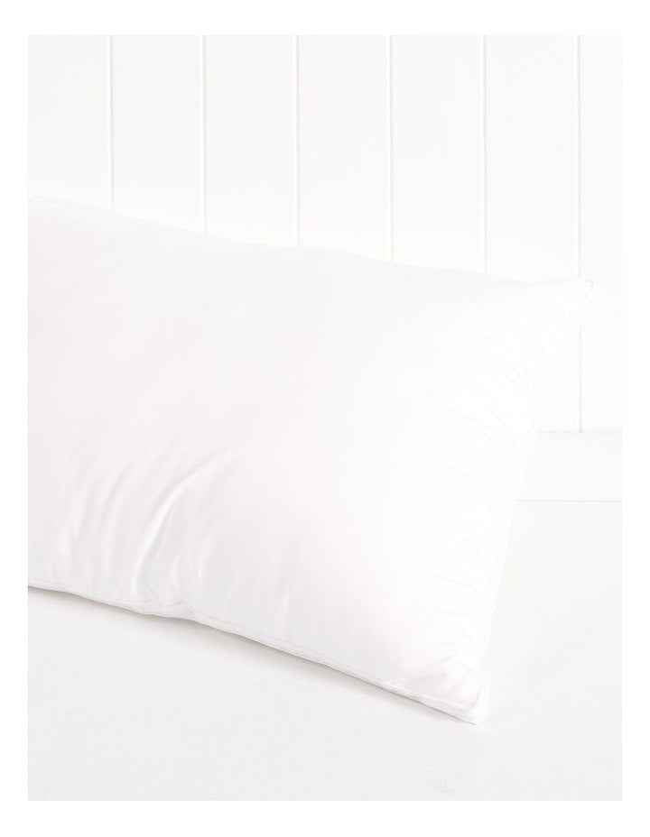 Supersoft Gusseted Pillow in White