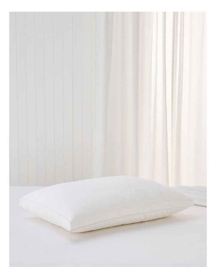 Feels Like Down Pillow in White