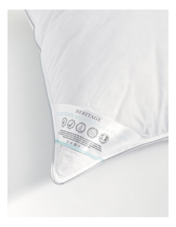 Duck Down and Feather Euro Pillow