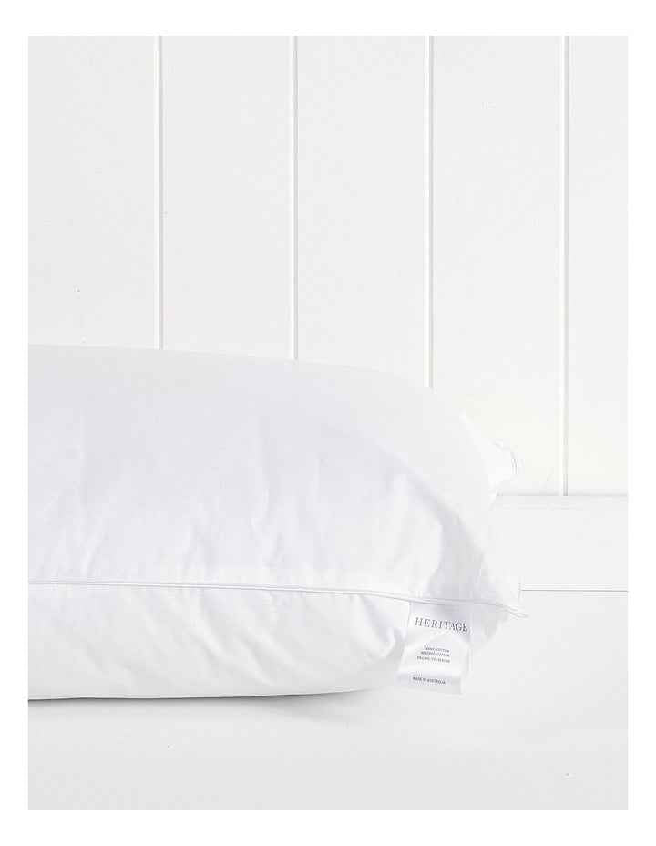 Anti Allergy Pillow in White