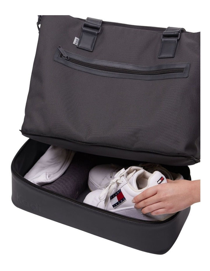 The Weekender in Charcoal