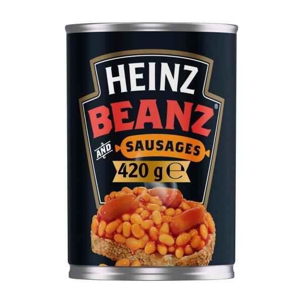 Baked Beans And Sausages Meal Beans