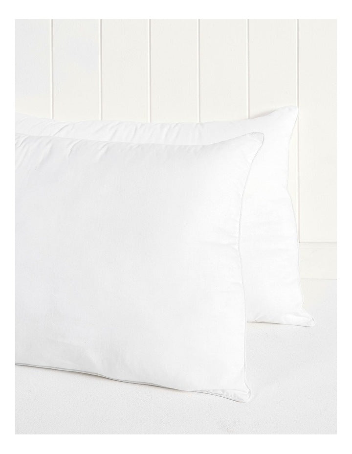 Everyday Pillow 2 Pack in White