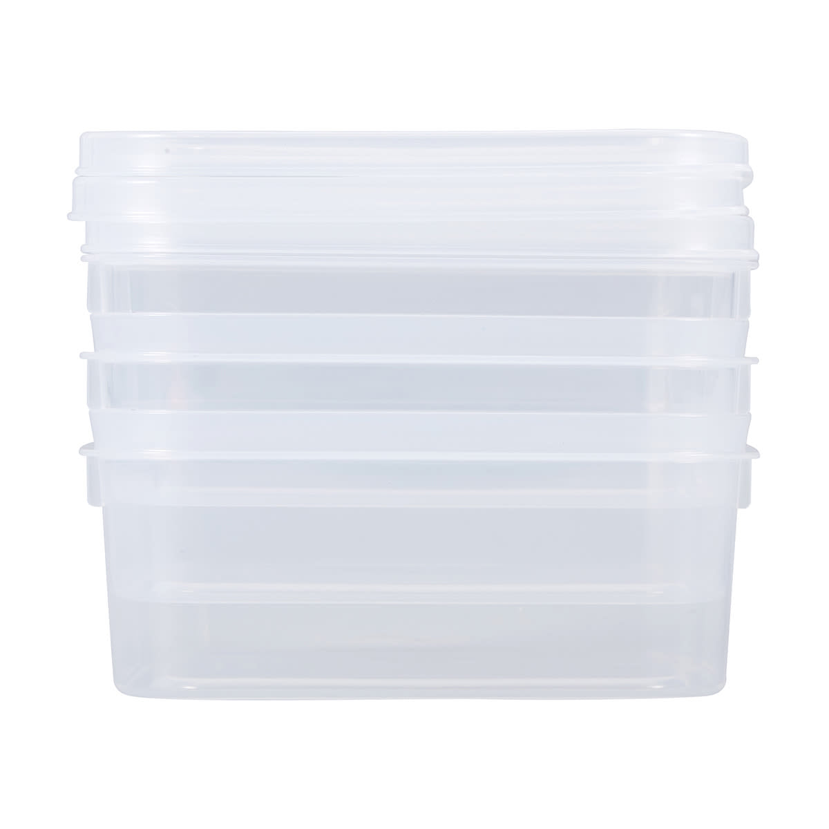 3 Pack 500ml Food Containers