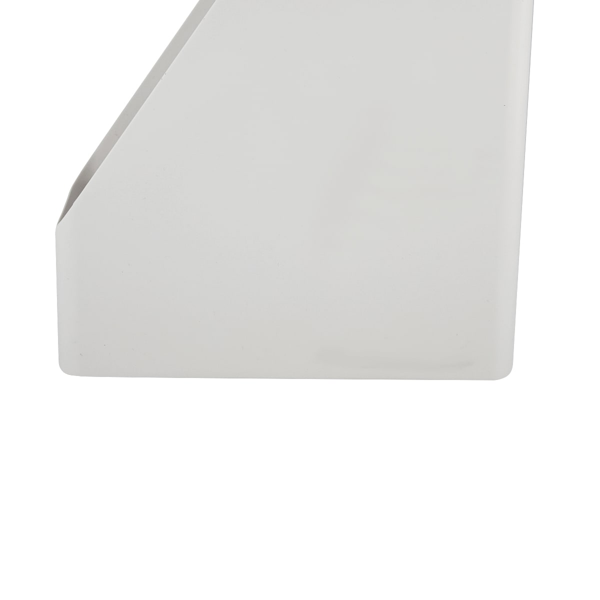 Magazine File - White