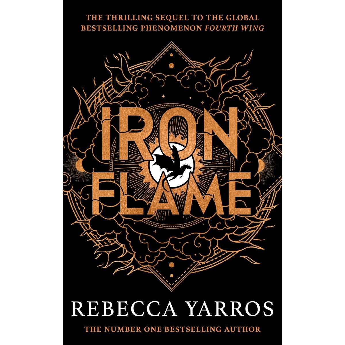Iron Flame by Rebecca Yarros - Book