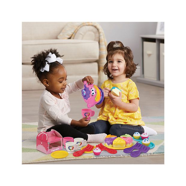 LeapFrog Musical Rainbow Tea Party Deluxe
