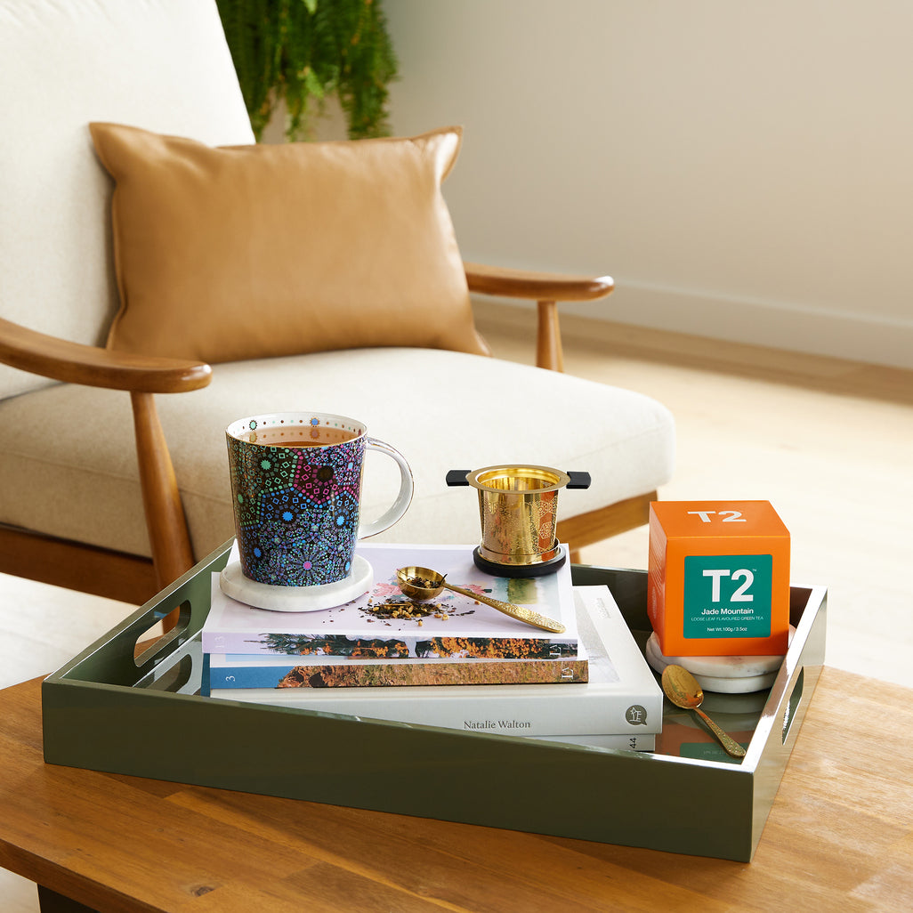 Merriest Infuser Moroccan Tealeidoscope Gold