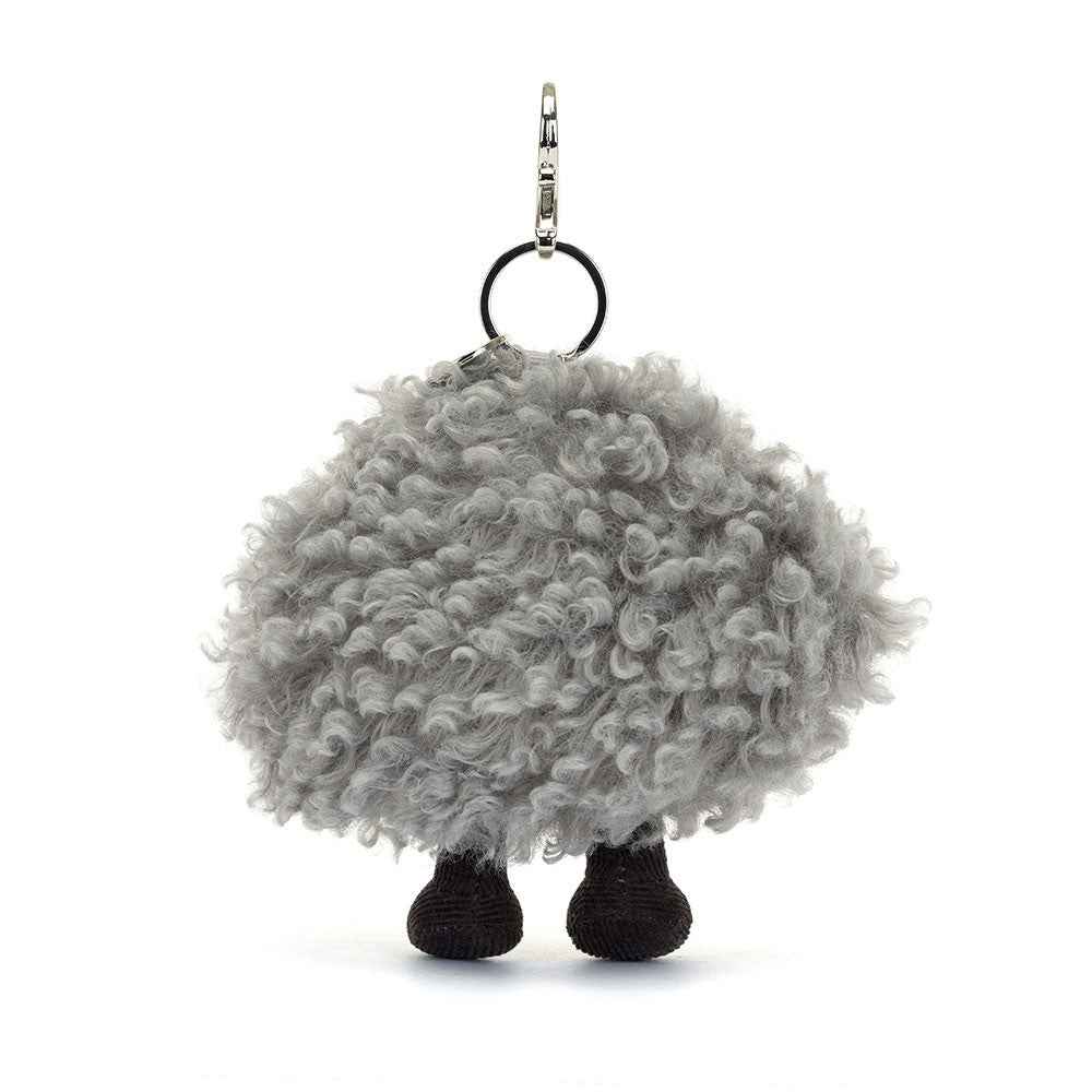 Jellycat Bag Charm Amuseables Storm Cloud 17cm