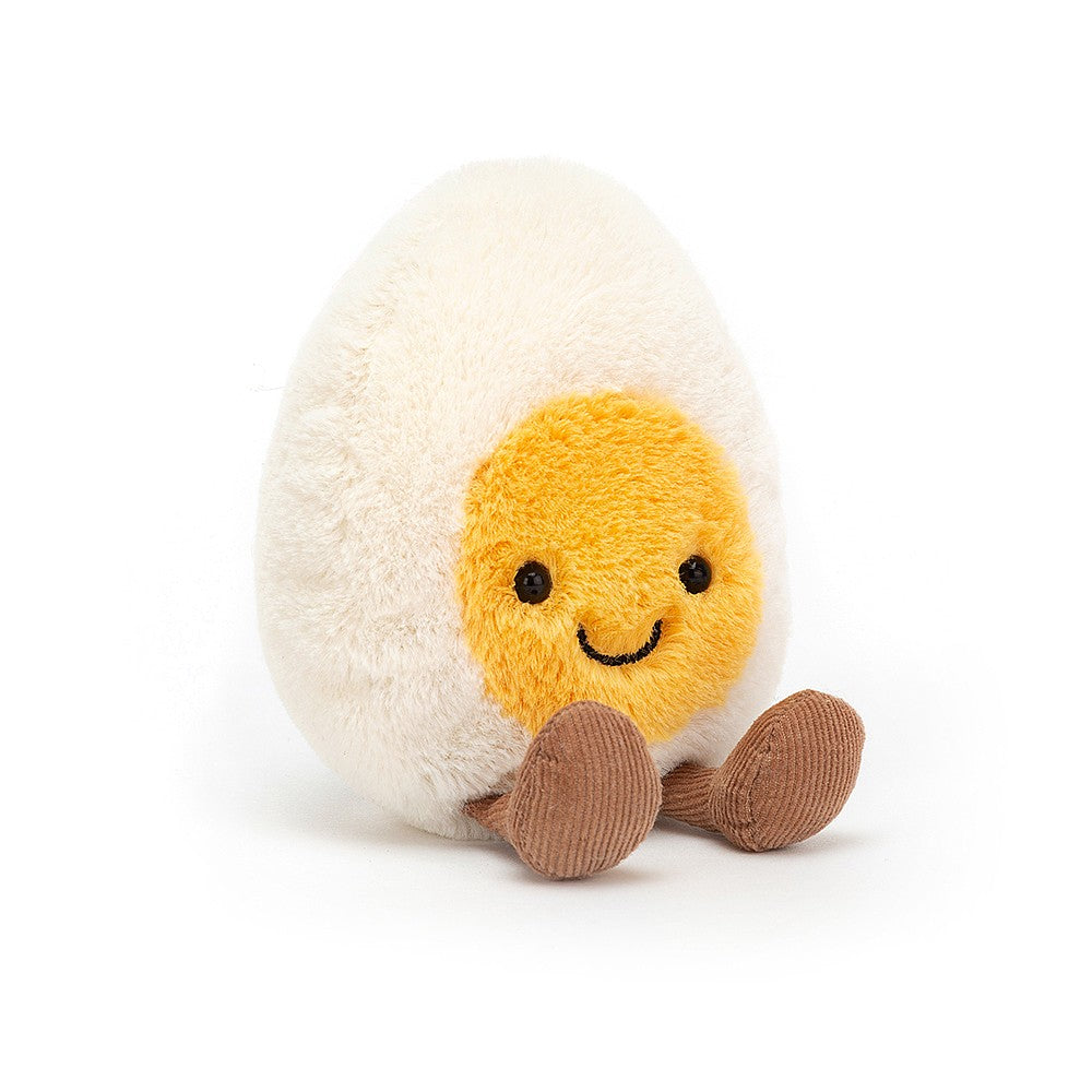 Jellycat Amuseables Boil Egg Happy Small 14cm