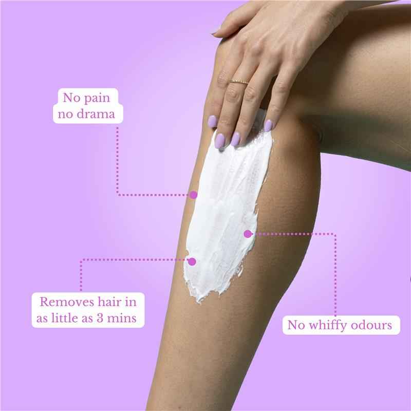 Boddi By Marzena De Lush Hair Removal Cream Sensitive 150g