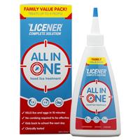 Licener Complete Solution Head Lice Treatment 200ml - GimmeNow
