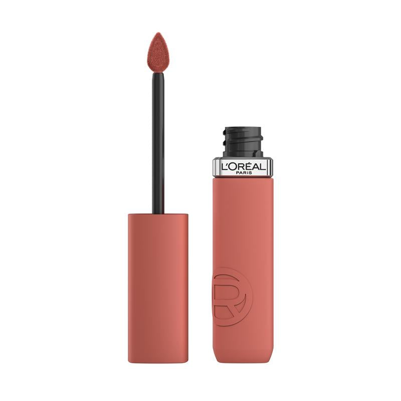 L'Oreal Paris Infallible Matte Resistance Liquid Lipstick 630 Rose Heat