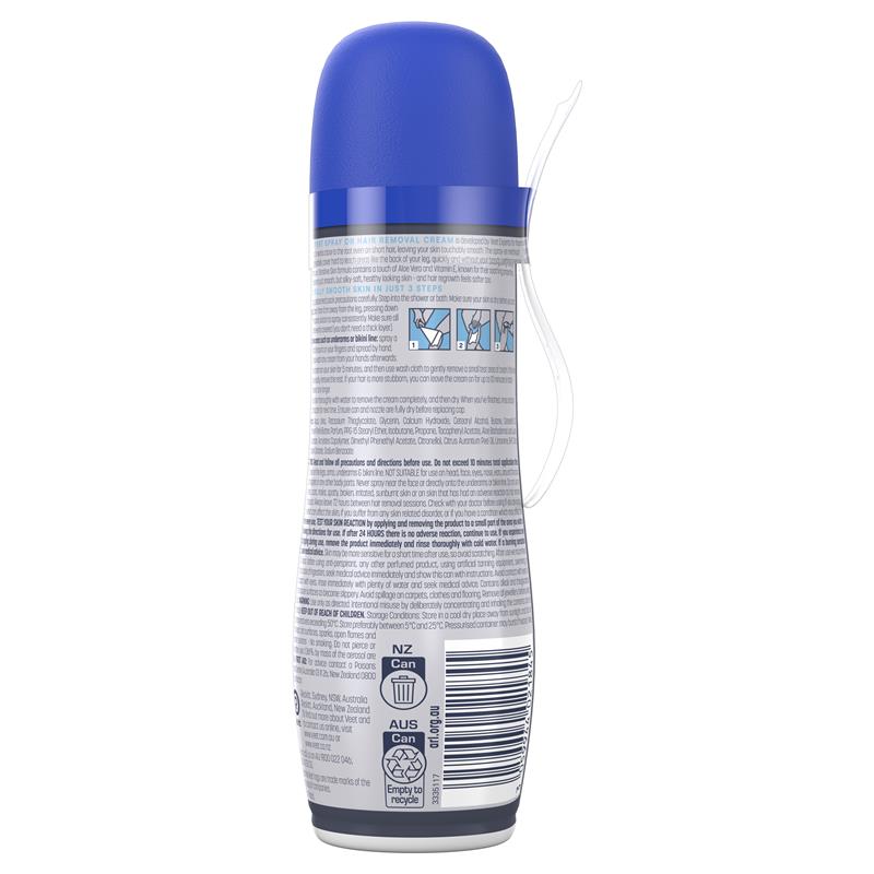 Veet Expert Spray On Cream Sensitive 150ml