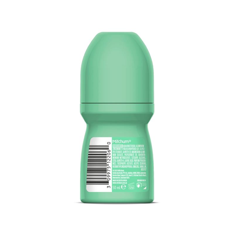 Mitchum for Women Anti-Perspirant Deodorant Powder Fresh Roll On 50ml