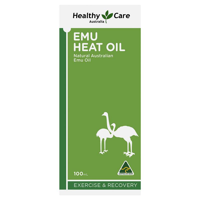 Healthy Care Emu Heat Oil 100ml - GimmeNow