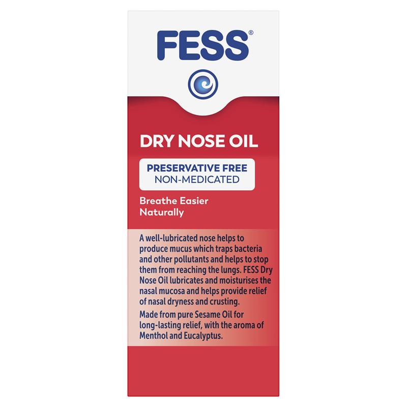 Fess Dry Nose Oil Nasal Spray 10ml - GimmeNow