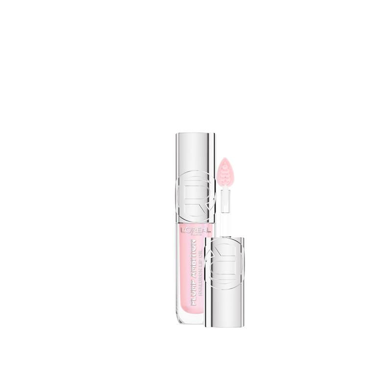 L'Oreal Paris Plump Ambition Hyaluron Lip Oil 101 Cristal Clear