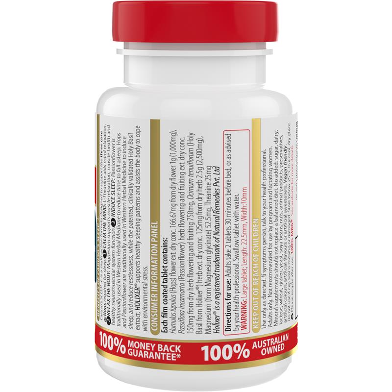Carusos Sleep+ 42 Tablets