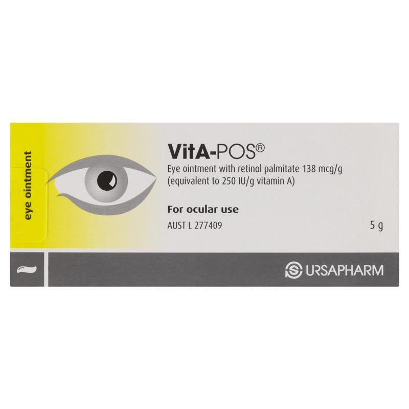 Vita-POS Eye Ointment 5g - GimmeNow