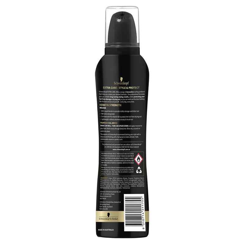 Extra Care Ultimate Styling Mousse 150g