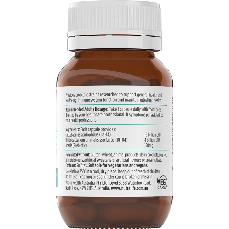 Nutra-Life Probiotica Daily Health 30 Capsules