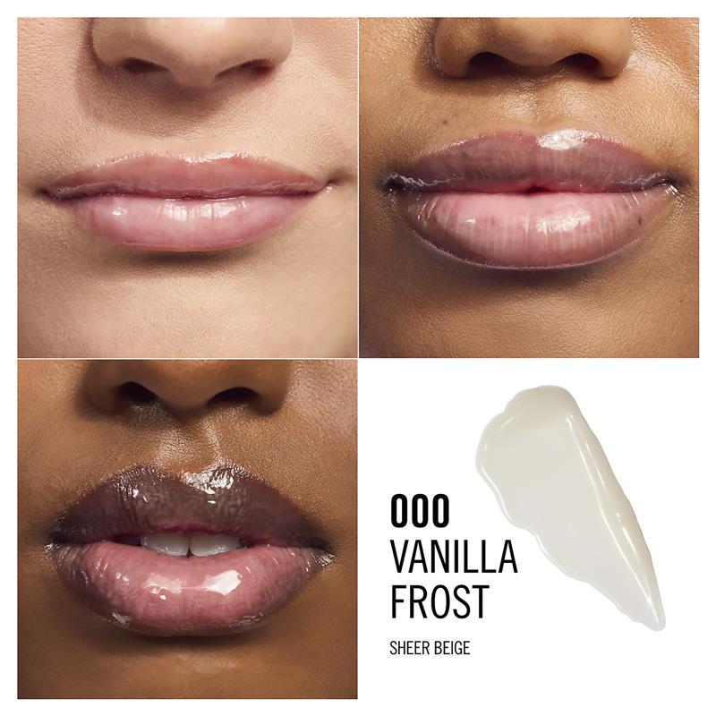 Rimmel Oh My Gloss! Butter Me Up Lip Butter 000 Vanilla Frost