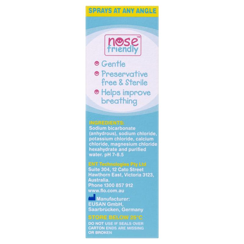 FLO Baby Saline Nasal Spray 15ml - GimmeNow