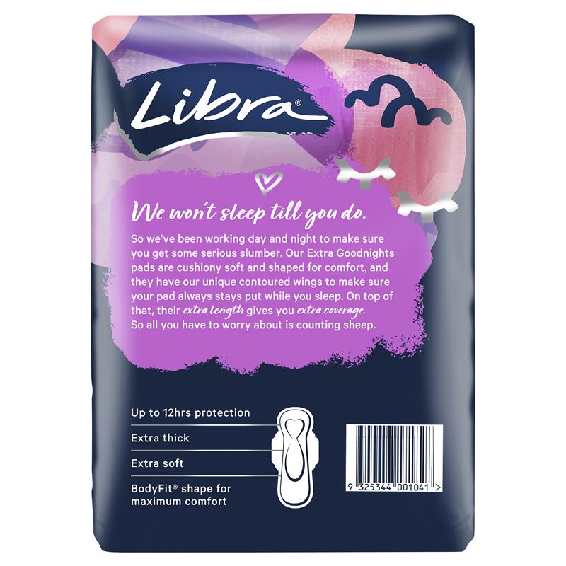 Libra Pad Extra Goodnight 20 Pack