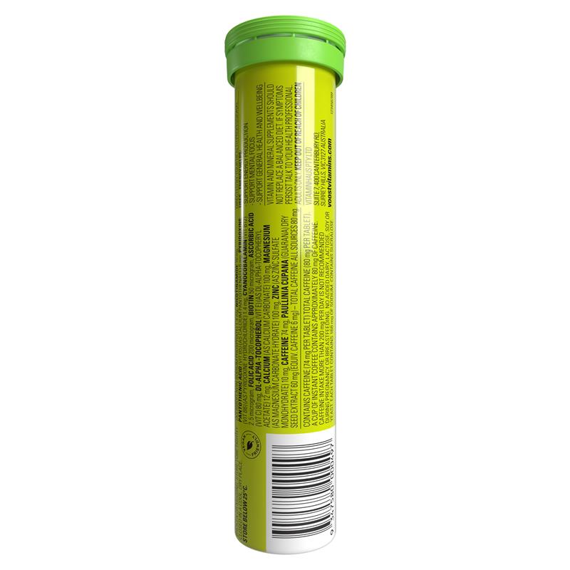 Voost Energy Effervescent 20 Pack - GimmeNow