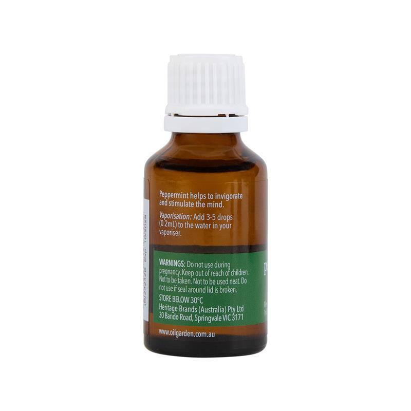 Oil Garden Peppermint 25ml
