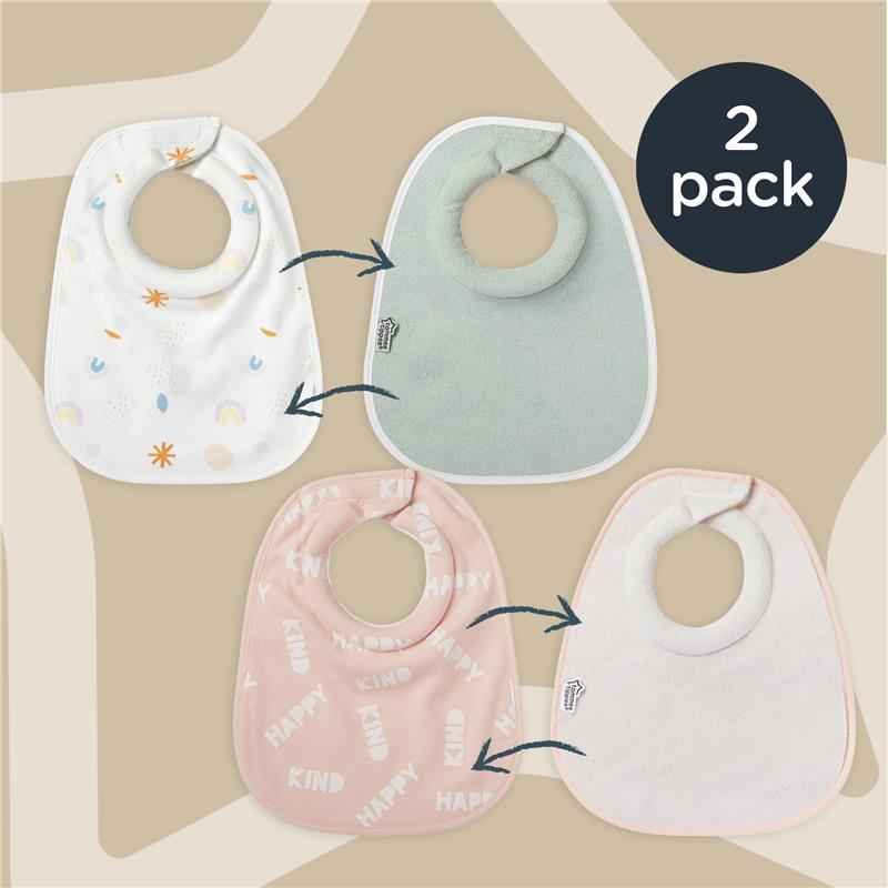 Tommee Tippee Milk Feeding Bib 2 Pack