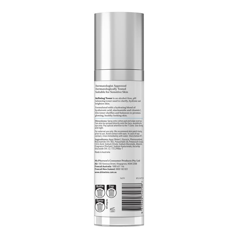 Dr. LeWinn's Cleanser Series Refining Toner 120ml