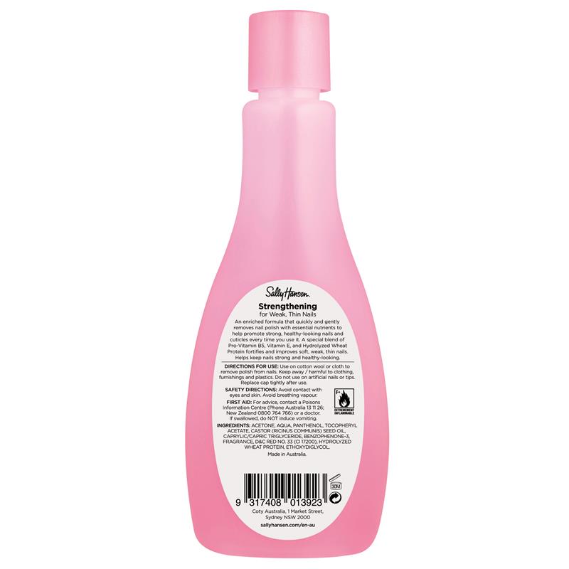 Sally Hansen Strengthening Remover 150ml