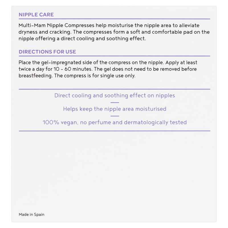 Multi Mam 12 Compresses