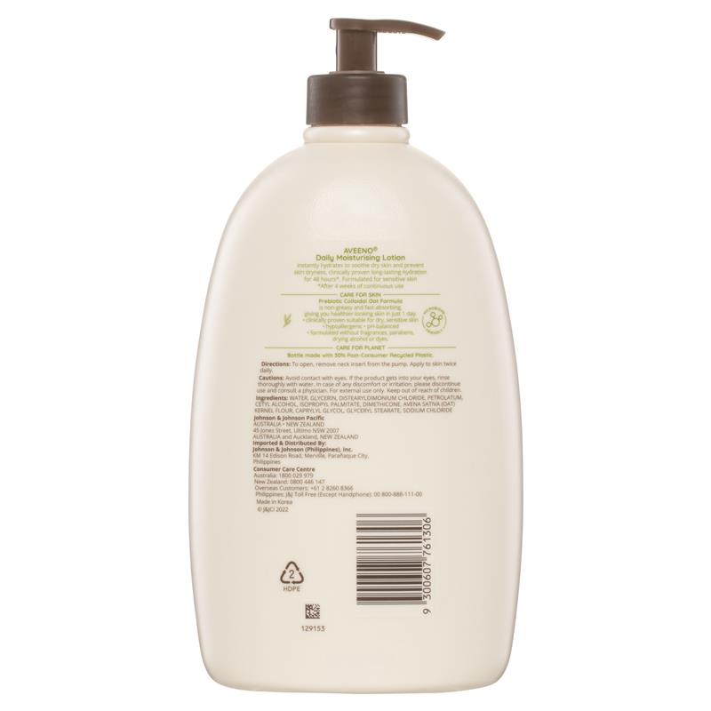 Aveeno Daily Moisturising Lotion 1L