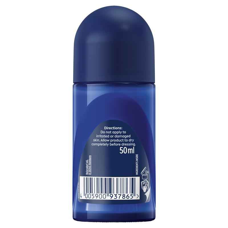 NIVEA MEN Intense Protection Fresh Roll On Deodorant 72H Protection 50ml
