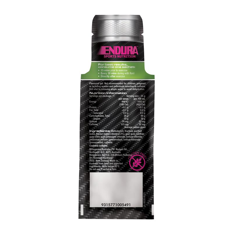 Endura Sports Energy Gel Citrus 35g