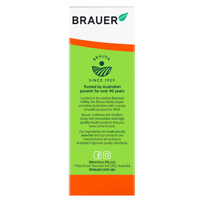 Brauer Kids Liquid Vitamin C 100ml - GimmeNow