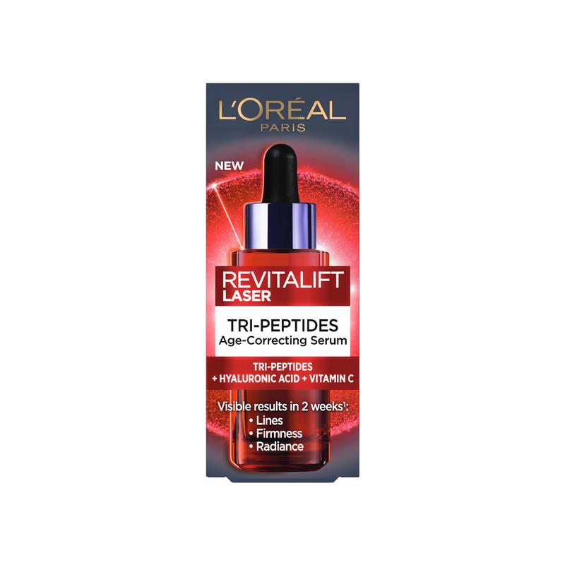L'Oreal Paris Revitalift Tri-Peptides Laser Serum 30ml - GimmeNow