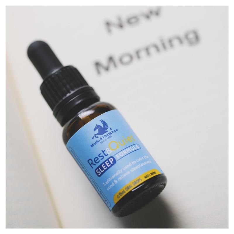 Rest & Quiet Sleep Formula Dropper 15ml - GimmeNow