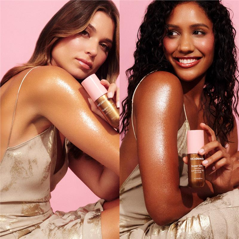 MCoBeauty Super Glow All Over Body Luminiser Bronze 75ml