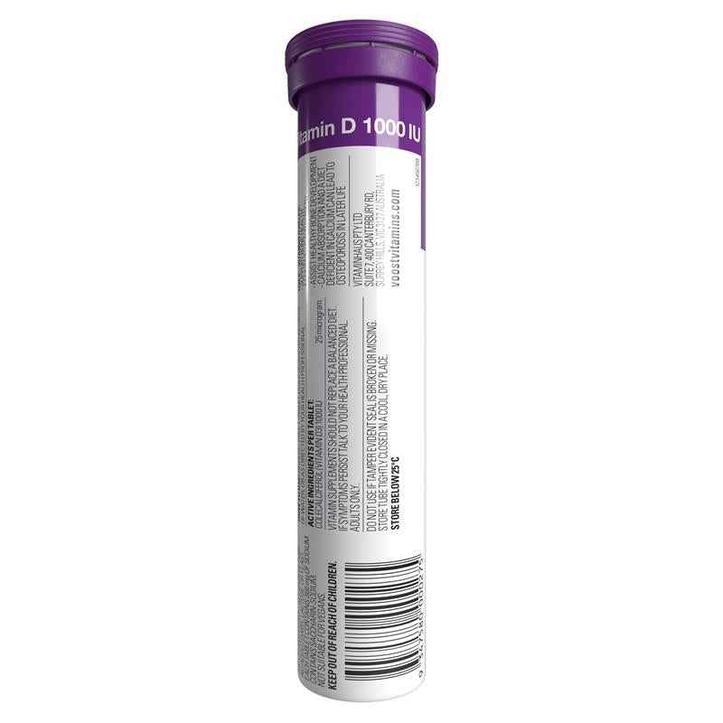 Voost Vitamin D Effervescent 20 Tablets