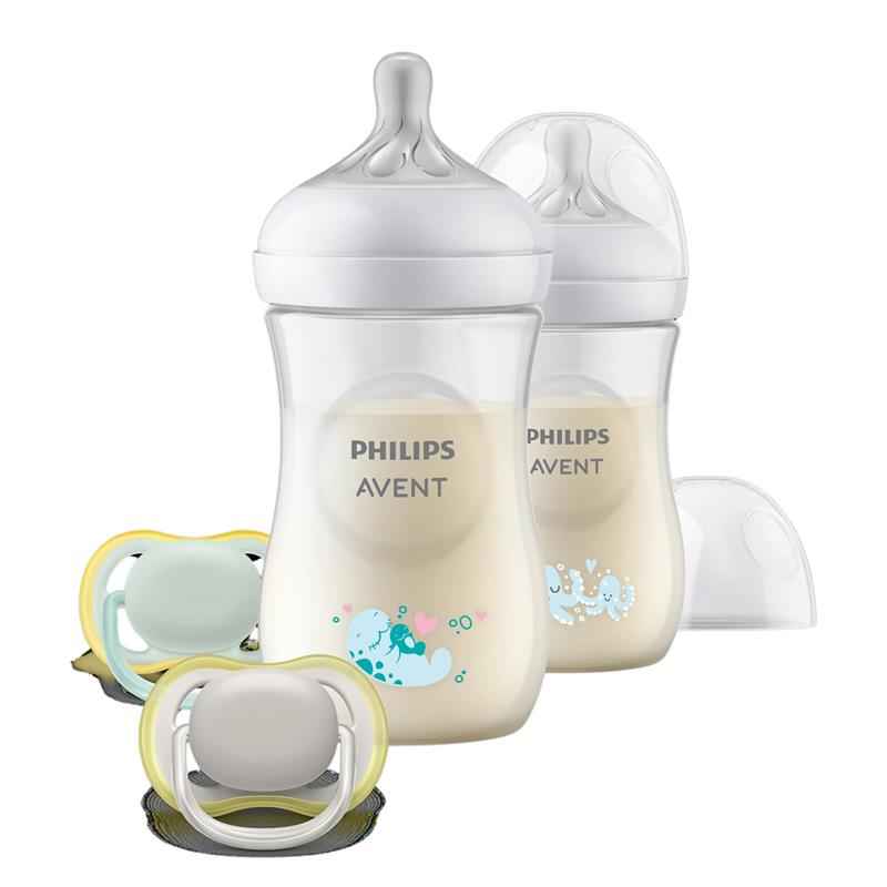 Avent Natural Response Gift Pack Sea Design Bottle 260ml