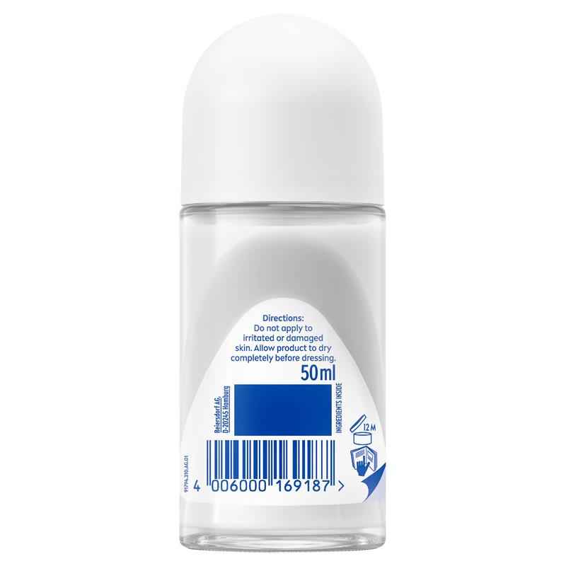 NIVEA Women Deodorant Roll On Derma Control Sensitive 50ml