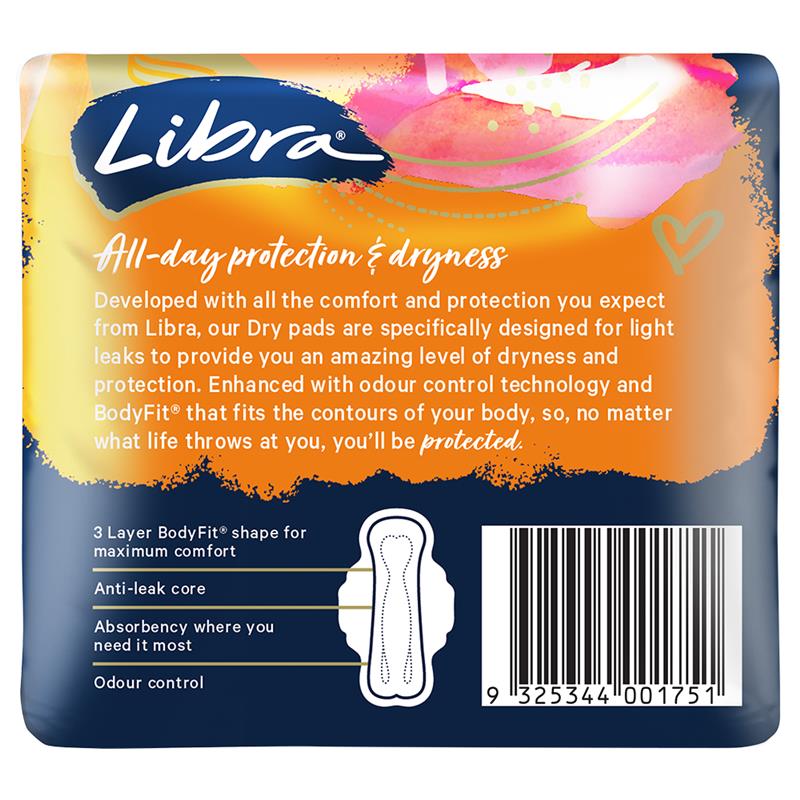 Libra Pad Ultrathin Dry Wing 12 Pack