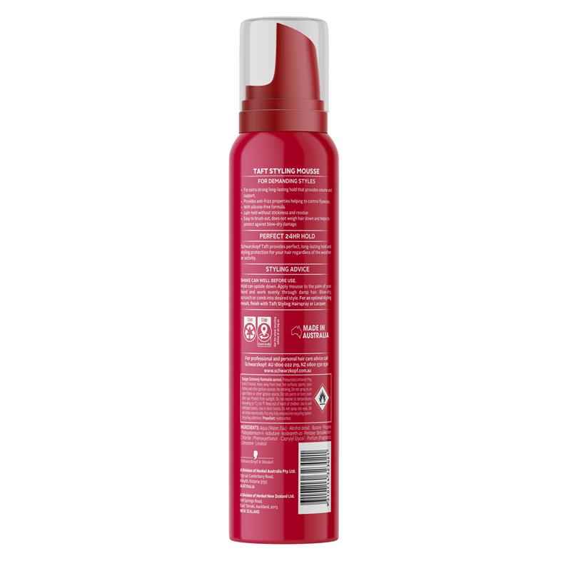 Taft Styling Mousse Maximum Hold 200g