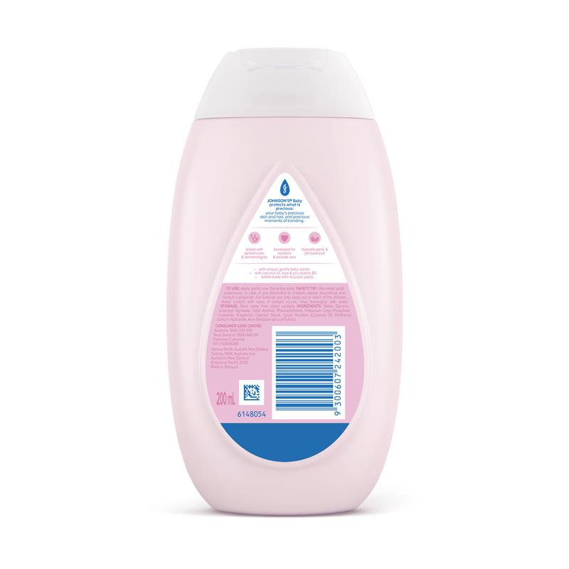 Johnson's Baby Fresh Scented Lotion 200mL