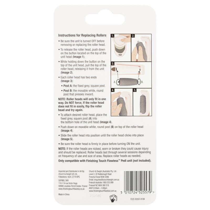 Flawless Finishing Touch Pedi Replacement Heads 3 Pack - GimmeNow